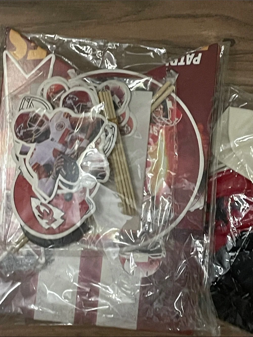 Patrick Mahomes Birthday Decorations